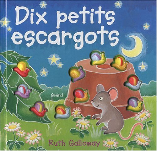 couverture de : Dix petits escargots