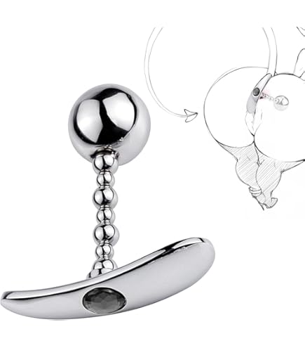 Prostataanalplug aus Metallwand Prostata Dildo Anal Dildo Sex Spielzeug fr  Die Mnner Butt Pluggewichtsanalplug Edelstahl Gpunkt Vagina Analdildo  Paardildo aus Metall Prostata Stimulieren(Silber) : Amazon.de: Drogerie &  Krperpflege