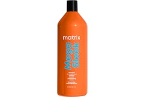 Matrix Total Results Mega Sleek - Szampon Anti-Frizz, 1000 ml