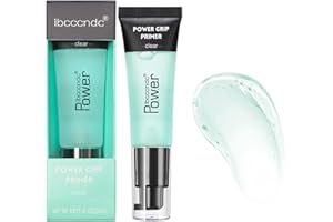 ANLOXIMT Power Grip Primer 0,85 oz Primer hydratant Gel Primer hydratant pour le visage maquillage Primer pour le visage Étanche Pore Stick Foundation Primer pour le maquillage