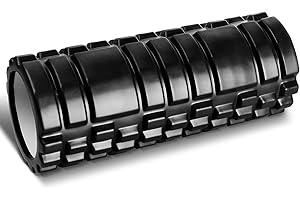 POTOK Foam Roller, 13 Inch Muscle Roller for Deep Tissue Muscle Massage and Recovery, Foam Roller for Back, Body, and Legs