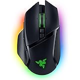 Razer Basilisk V3 Pro – anpassningsbar trådlös spelmus med Razer HyperScroll lutande hjul (Focus Pro 30K optisk sensor, 13-zo