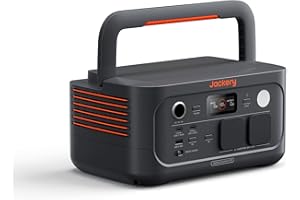 Jackery Explorer 500v2 Estación de Energía Portátil, 512Wh/500W(Max 1000W) Batería de LiFePO4, SAI≤10ms, 2 CA & 2 PD USB-C Salidas, 1,3H Carga Completa, Generador Solar para Camping, RV y Emergencia