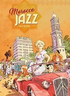jaquette livre Morocco Jazz: -