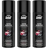 Selsil Susuz Motor Temizleyici Sprey 500 ml 3 Adet