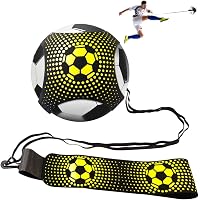 MOERAE Entraîneur De Football - 2 Ceintures Réglables - Solo, Main Libre - Enfants Et Adultes - Améliore Tes Compétences