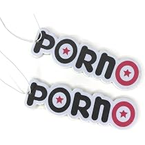 Dub Spencer Duftbaum "Porno" | Car Porn Sex Duft fürs Auto | No ...