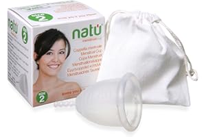 NATU 2 tazza mestruale NATU2