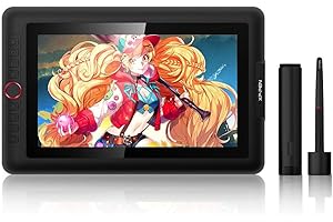 XP-PEN Diverse 13,3-calowy ekran z pełnym laminowanym ekranem IPS Przycisk wybierania i ekspresowe klucze dla nauczycieli sztuki i wzornictwa