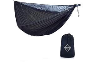 ‎ONEWIND Onewind Hängematte Mosquito Net Bottom Entry Fits All Single & Double Camping Hängematten -Sicherheit von Bugs, Moskitos, No See Ums, Spiders & Pesky Bugs -Lightweight Compact Easy Setup