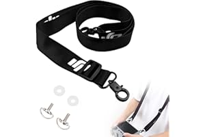 Erioscar Lanyard Neck Strap Compatible with DJI RC/RC PRO/RC 2, Universal Buckle Strap for Mini 4 Pro/Mini 3 Pro/Mavic 3 Pro/Air 2S/Air 3 Screen Remote Controller Drone Accessories