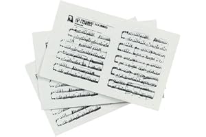 Melody Jane Dolls House Sheet Music Miniature 1:12 Scale Music Room Accessory