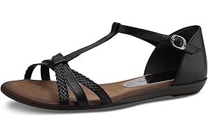 Tamaris Damen Sandaletten, Frauen Sandalen,TOUCHit-Fußbett