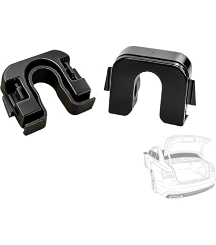 2 paar kofferbakbeugel 1539663 compatibel met Fiesta Mk7 Focus B-Max C
