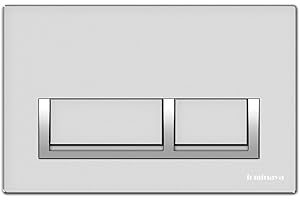 Fominaya PQC-M-CE - Pulsador, color cromo mate