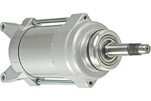 vNew DB Electrical SMU0169 Starter Replacement For Yamaha XV700 XV750 XV1000 XV1100 Virago Motorcycle 1986-1998 410-54028 18334 18737 SM13277 17.8152 YS-18 YS-19 464153 2-2176 5A8-81800-10-00
