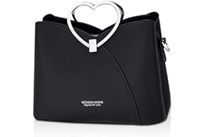 NICOLE & DORIS Borsa per le Donne Borsa con Maniglia Superiore Borsa Messenger in Pelle PU Borsa a Tracolla Moda Borsa Tote Carino