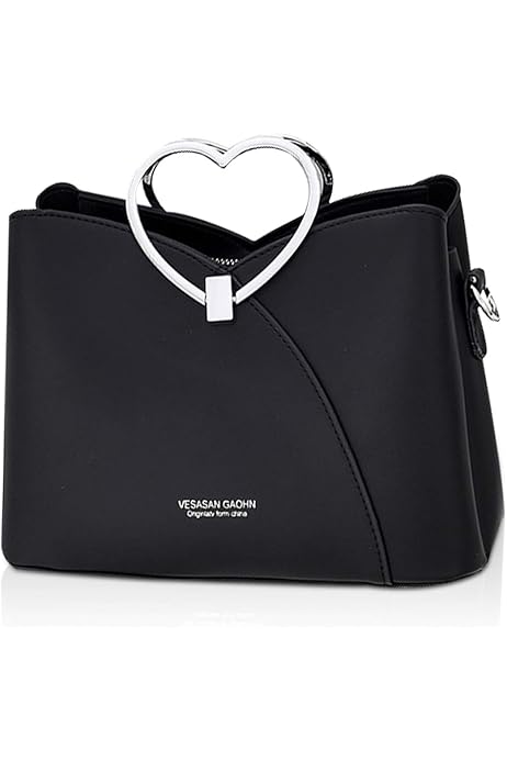 19V69 SHOULDER BAG VI20AI0021 (BLACK): Amazon.co.uk: Fashion