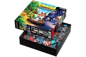 Good Loot | Crash Bandicoot N Sane Trilogy Puzzle | Puzzle 1000 Pieces