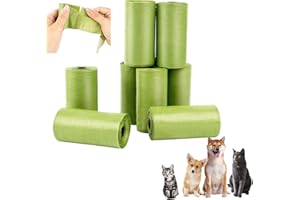 FUXHBFB Premium Cat Litter Scoop with Bags (garbage bag refill)