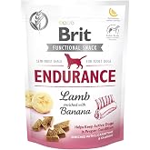 Brit Care Functional Snack, Fiziksel Sağlığı Desteklemek İ&ccedil;in, Tahılsız, Kuzu Etli Ve Muzlu, Fonksiyonel Yetişkin K&ouml;pek &Ouml;d&uuml;l&uuml;