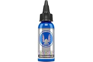VIKING-INK B&W VIKING INK - LIGHT BLUE 1oz (30ml) - Tattoo-Tinten