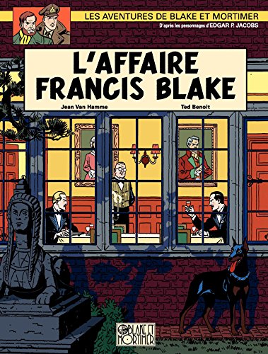 Blake et Mortimer - Tome 13 - Affaire Francis Blake (L') francais Blake et Mortimer - Tome 13 - Affaire Francis Blake (L') francais
