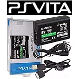 Alimentation secteur pour PS Vita [Edizione: Francia]