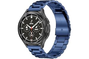 FOUUA Cinturini per Orologio Acciaio Inossidabile Cinturini per Orologio in Metallo con Cinturino 18mm 20mm 22mm 24mm con Sgancio Rapido Donne e Uomini Smartwatch Cinturini