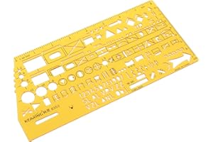 Hellery Marking Troop Symbol Drawing Drafting Template Stencil