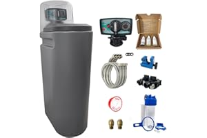 TOODO Adoucisseur Eau 20L Fleck 5600 MV Mécanique Volumétrique Complet Avec Accessoires Fabriqué En France