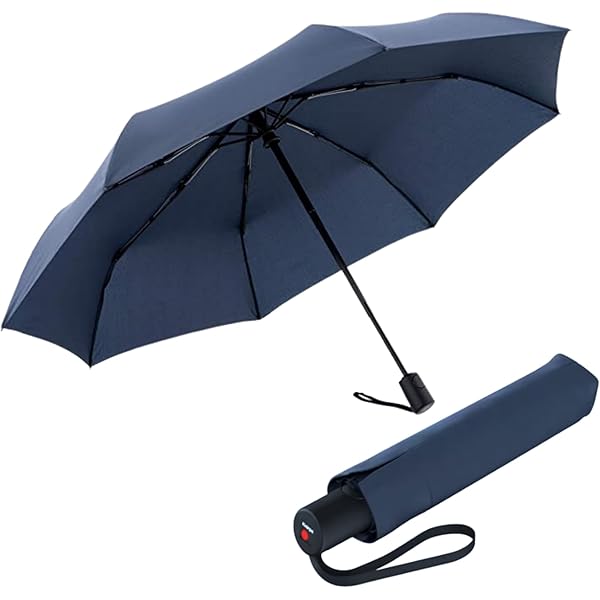 A2Z Ombrello da donna Supermini con stampa leopardata