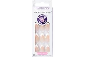 imPRESS Kiss Nails Everlasting- Classic French Medium IFC03C