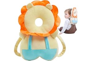 Cuscino Protettivo la Testa Del Bambino,Saijer Sicurezza Regolabili Cute Angel Wings Bambino Testa Cuscino per il Bambino Walkers