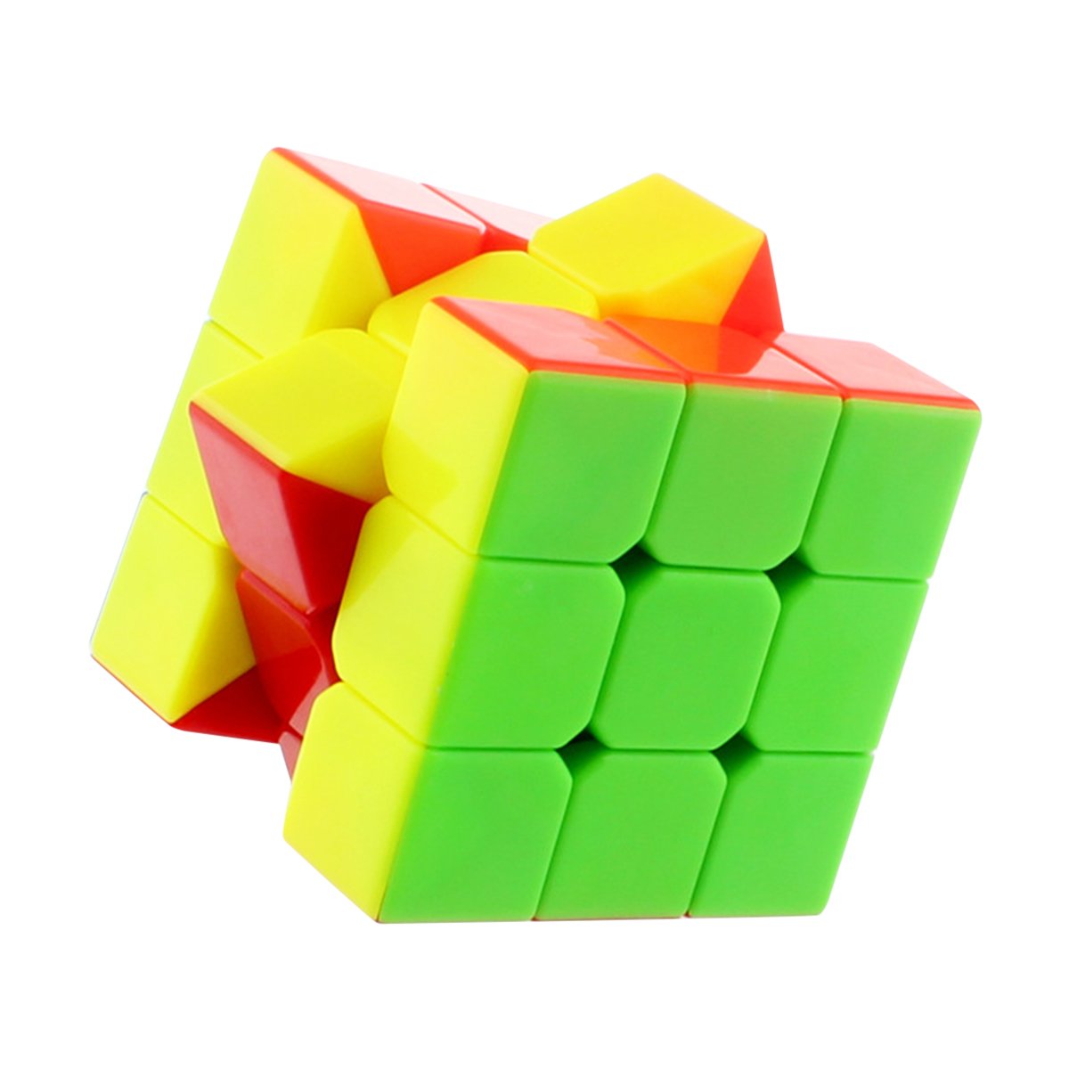 LSMY Speed Cube 2x2 3x3 4x4 Pyraminx Megaminx Puzzle Cubes - Juguete - Imagen 8