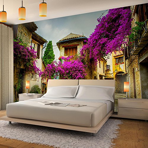 Fototapete Provence 352 x 250 cm – Vliestapete – Wandtapete – Vlies Phototapete – Wand – Wandbilder XXL – !!! 100% MADE IN GERMANY !!! Runa Tapete 9039011b - 3