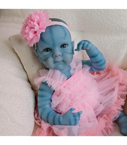 Bambola Reborn Realistica RXDOLL 17 Pollici (45 Cm), Corpo In Vinile, Anatomicamente Corretta, Con Vestiti E Accessori - Per Collezionisti E Gioco