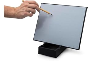 IRSTBL Planche à dessin Zen Water - Tableau d'écriture et de dessin pour la pleine conscience et la méditation - Kit de peinture sans encre avec support et pinceau