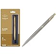 Parker Classic Gold GT Ball Pen Classic Stainless Steel GT Ball Pen