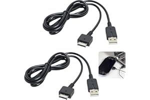 Greacesrio Datenkabel Ladegerät kompatibel mit PS Vita 1000, USB-Ladekabel, 1,2 m / 3,9 FT USB Datenkabel für PS Vita