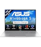ASUS Vivobook S16, Intel Core Ultra 5 225H, 16GB RAM, 512GB SSD