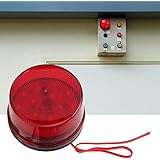 Lampeggiatore a LED a 2 fili, Allarme di sicurezza Strobe Signal Warning Lamp per i lotti di parcheggio, Avvisi di sicurezza 