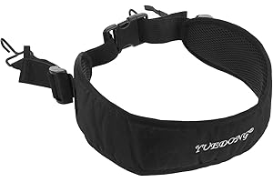 ERINGOGO Djembe Cintura Cintura Tamburo A Mano Africano Regolabile Djembe Tamburo Tracolla Cinghia Percussione Strumento Cintura Per Strumenti Musicali Accessori 115Cm