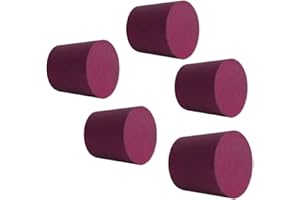 BETTER BREW 5X Bung Demijohn Rubber Cork - Solid NOT Drilled Un-Bored - Bottle Stopper