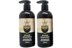 Be My beard, shampoo da uomo per barba e baffi, 2 pezzi