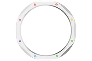 THLMT Pierścień do zegarka Xiaomi Watch S4 / Watch S3, metalowa ramka do smartwatcha zamiennik z folią (2)