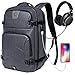 Produktbild Large Travel Laptop Backpack Men & Women, School Backpack Water Resistant Work Business College Travel Backpack USB Charging Port & Headphone Interface Fits Under 17'' Laptop (Dunkel Grau)