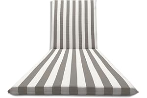 IL TUO ARTIGIANO DESIGN Generico Coussin Passe-Soleil pour lit de bŽbŽ 190 x 60 cm en Tissu 100% Coton entirement Artisanal (Blanc et Gris)