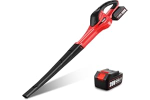 TEENO Souffleur de Feuilles sans Fil 20V 3.0Ah