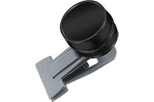 HINGTAI Goldfish Feeder, Saltwater Aquarium Accessories Supplies Algae Magnet Seaweed Feeder Aquarium Magnetic Clips, Fish Tank Feeding Ring Suitable for Aquatic Pets